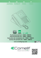 Comelit Group 1998VC Technisches Datenblatt