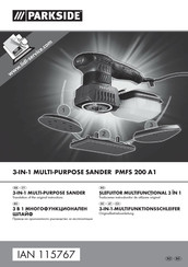 Parkside PMFS 200 A1 Originalbetriebsanleitung
