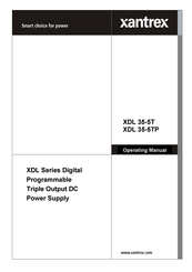 Xantrex XDL 35-5TP Handbuch