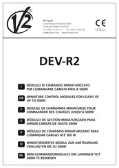 V2 DEV-R2 Handbuch