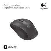 Logitech Couch Mouse M515 Handbuch