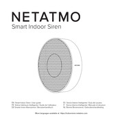 Netatmo NIS01 Benutzerhandbuch