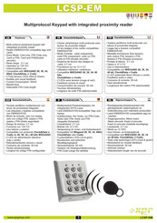xpr LCSP-EM Handbuch