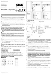 SICK KTS Core Kurzanleitung