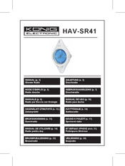 Konig Electronic HAV-SR41 Anleitung