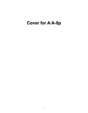 Peavey A/A-8P Handbuch