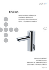 Conti+ tipolino series Montage- & Bedienungsanleitung