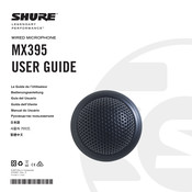 Shure MX395 Bedienungsanleitung