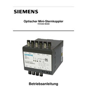 Siemens 7XV5450 0BA00 Betriebsanleitung