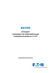 Eaton xChargeIn X Series Installationshandbuch