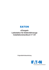 Eaton xChargeIn M Series Installationshandbuch