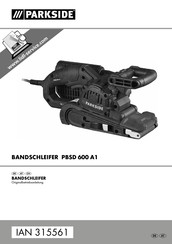 Parkside PBSD 600 A1 Originalbetriebsanleitung