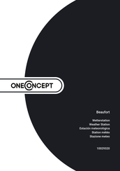 oneConcept Beaufort Handbuch