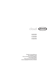 Jacuzzi cloud 120x80 Vorinstallationsblatt