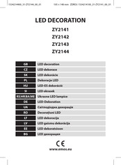 Emos ZY2141 Bedienungsanleitung