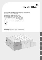 Aventics ddl Betriebsanleitung