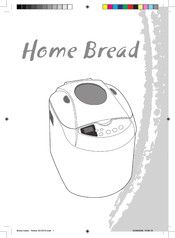 SEB Home Bread Bedienungsanleitung