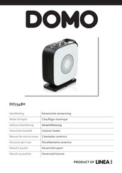 Linea 2000 Domo DO7348H Gebrauchsanleitung