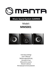 Manta MMS001 Bedienungsanleitung