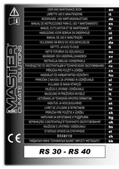 MCS Master RS 30 Bedienungs- Und Wartungsanleitung