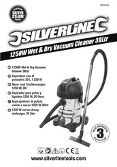 Silverline 263040 Bedienungsanleitung