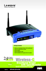 Cisco Systems LinkSys WRT54GS Kurzanleitung