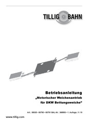 TILLIG BAHN 83790 Betriebsanleitung