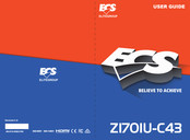 ECS Z170IU-C43 Bedienungsanleitung