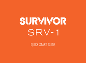 Survivor SRV-1 Kurzanleitung