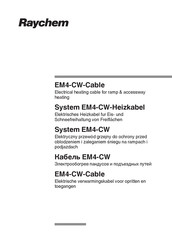 Raychem EM4-CW Installations- Und Betriebshandbuch