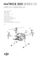 DJI MATRICE 200 Serie V2 Kurzanleitung