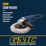 GMC GPOL1200 Bedienungsanleitung