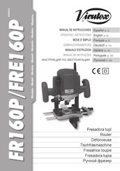 Virutex FRE160P Gebrauchsanweisung