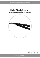 RUSTA 9070-1175 Gebrauchsanweisung