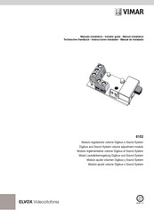 Vimar Elvox 6153 Handbuch