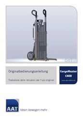 AAT CargoMaster C400 Original Bedienungsanleitung