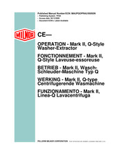Milnor Mark II Handbuch