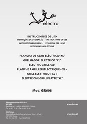 Jata Electro GR608 Bedienungsanleitung