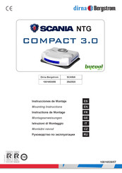 dirna Bergstrom bycool COMPACT 3.0 Montageanweisungen