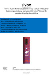Livoo TEC606 Bedienungsanleitung