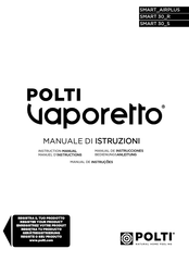 Polti Vaporetto Smart 30R Bedienungsanleitung