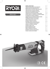 Ryobi RRS1801 Übersetzung Der Originalanleitung