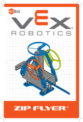 Hexbug Vex Robotics Zip Flyer Montageanleitung