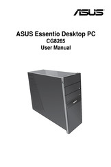 Asus Essentio CG8265 Benutzerhandbuch