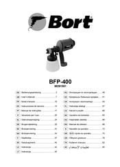 Bort BFP-400 Bedienungsanleitung
