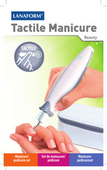 Lanaform Tactile Manicure Bedienungsanleitung