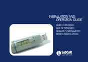 Lascar EL-USB-2-LCD Bedienungsanleitung