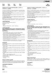 Vimar Arké Handbuch