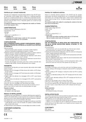 Vimar Arké Handbuch