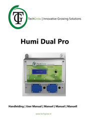 TechGrow Humi Dual Pro Handbuch
